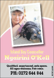 Counselling - Auckland - Ngairini Counselling - Auckland - Ngairini